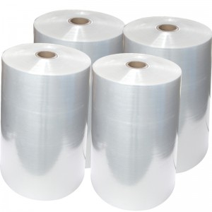 100% uusia materiaaleja tuottaa LLDPE Stretch Film Jumbo Roll