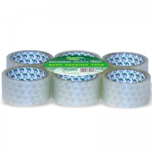 Vesipohjainen OPP-pakkausnauha